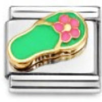 Flip Flop Italian Charm
