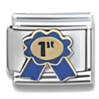 1st Place Blue Ribbon Italian Charm image