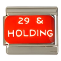 29 & Holding C.A.S.T. Enamel Italian Charm-1 image