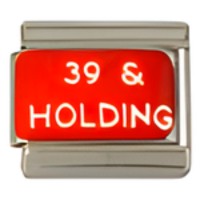 39 & Holding C.A.S.T. Enamel Italian Charm image