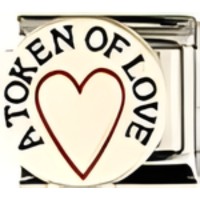 A Token of Love Italian Charm image