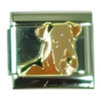 Airdale Terrier Dog Italian Charm image