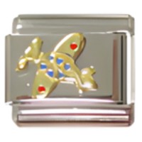 Airplane Italian Charm image