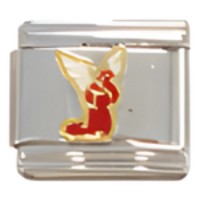 Angel Kneeling Italian Charm image