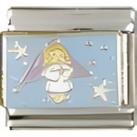 Angel in the Sky Italian Charm image