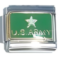 Army Italian Charm_2 image