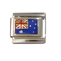 Australian Flag Italian Charm_1 image