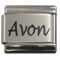Avon Script Laser Italian Charm-1 image