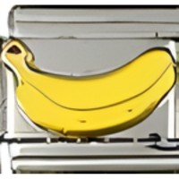 Banana Italian Charm image
