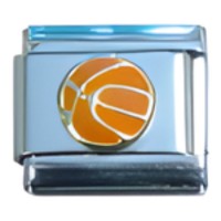 Basketball Italian Charm image
