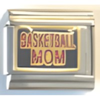 Basketball Mom Italian Charm_1 image