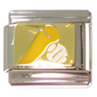 Bat & Ball Italian Charm image