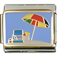 Beach Umbrella Italian Charm image