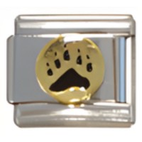 Bear Claw Italian Charm image