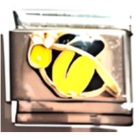 Bee Italian Charm image (1)