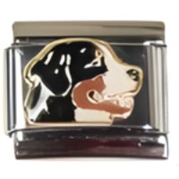 Bernese Mountain Dog Italian Charm image
