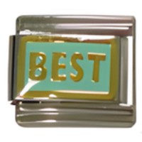 Best Aqua Italian Charm image