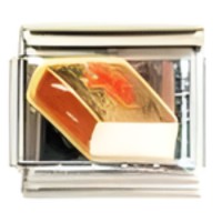 Bible Italian Charm image