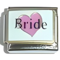 Bride Italian Charm image