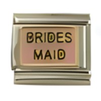 Bridesmaid Italian Charm image