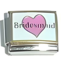 Bridesmaid Italian Charm_2 image