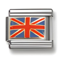 British Flag Italian Charm_2 image
