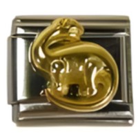 Brontosaurus Italian Charm image