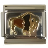 Buffalo Italian Charm image