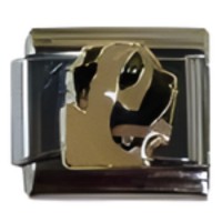 Bull Mastiff Dog Italian Charm image