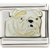 Bulldog Italian Charm image