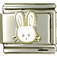 Bunny Italian Charm image