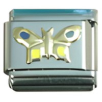 Butterfly Italian Charm image