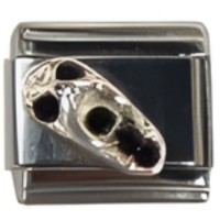 CZ Sandal- Garnet Birthstone for January image