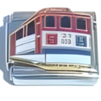 Cable Car Italian Charm_1 image