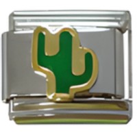 Cactus Italian Charm image