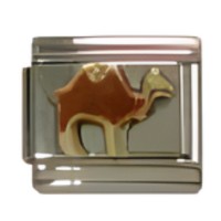 Camel Italian Charm image