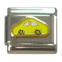 Car Yellow Italian Charm image