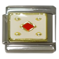 Card (diamond) Italian Charm image