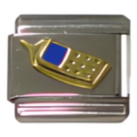 Cell Phone Italian Charm image