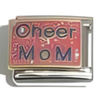 Cheer Mom Italian Charm image