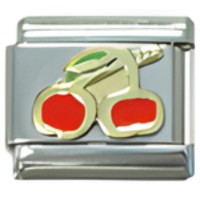 Cherries Italian Charm image