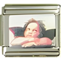 Cherub 1 Italian Charm image