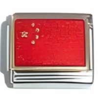 China Flag Italian Charm image