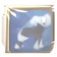 Chinese Crested Dog Italian Charm image