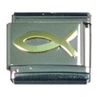 Christian Fish Italian Charm image