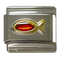 Christian Fish Italian Charm_1 image