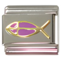 Christian Fish Italian Charm_2 image