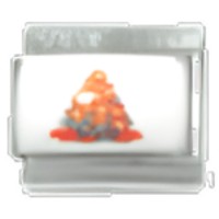 Christmas Tree C.A.S.T. Enamel Italian Charm image