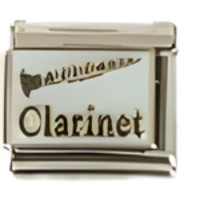 Clarinet Italian Charm image