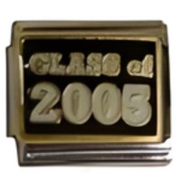 Class of 2005 Italian Charm_1 image